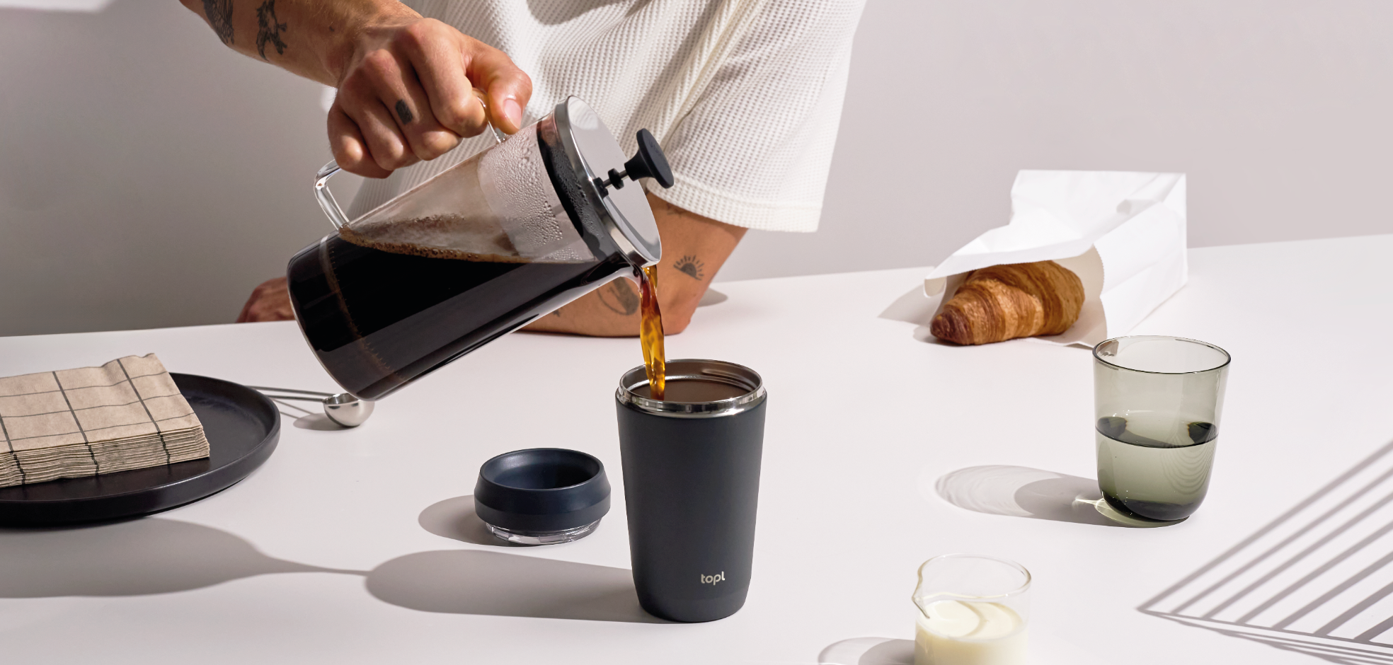 topl patented replacement lids