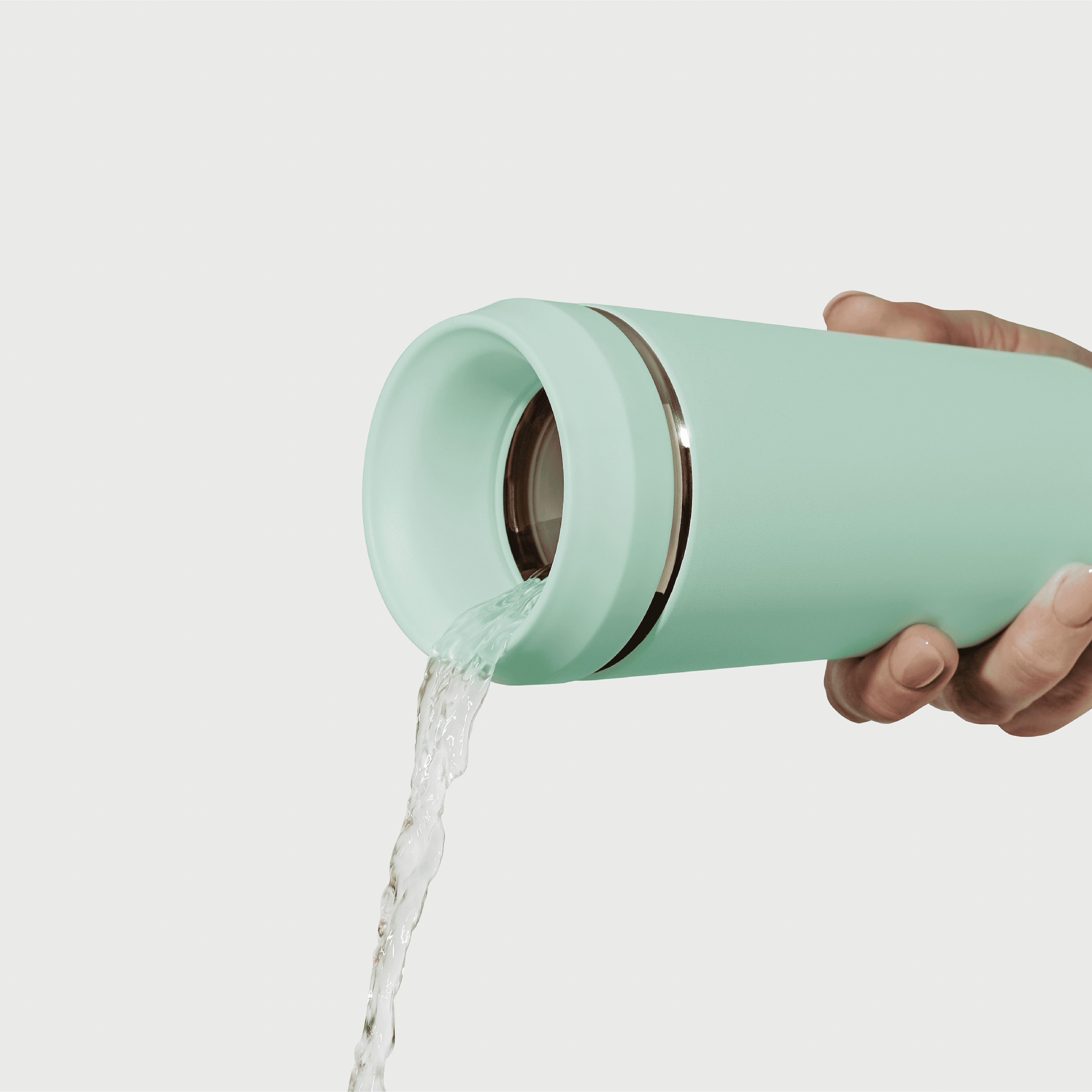 12oz Mint To Go Pour