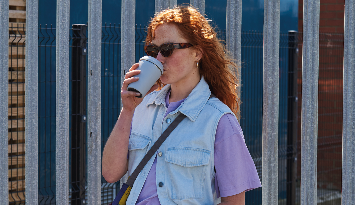 topl - the ultimate reusable coffee cup
