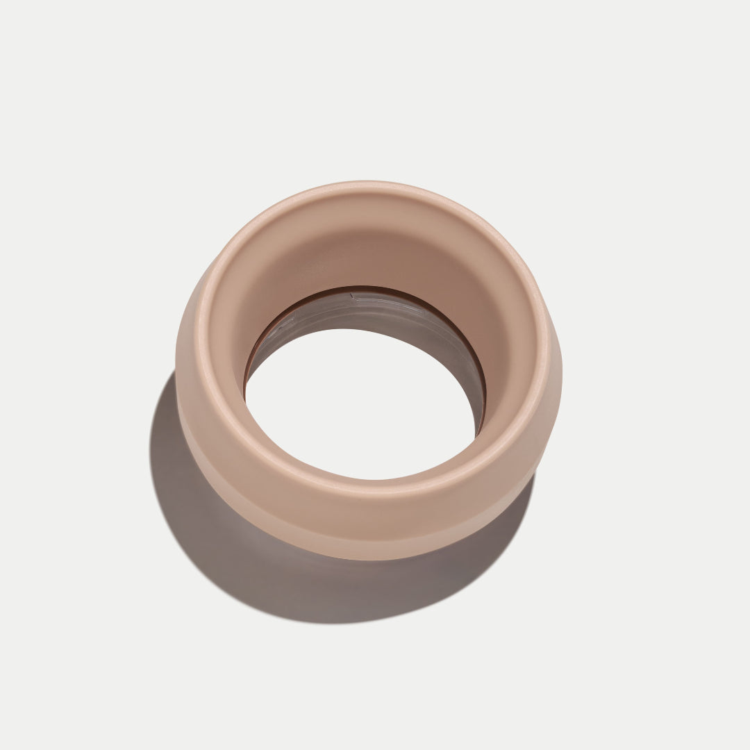 Topl_To_Go_Lid_Almond_Top_view