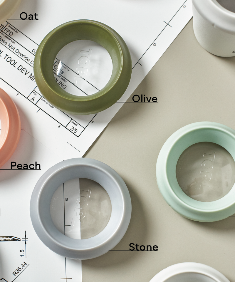 topl - the ultimate reusable coffee cup